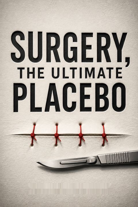 Surgery, The Ultimate Placebo by Ian Harris