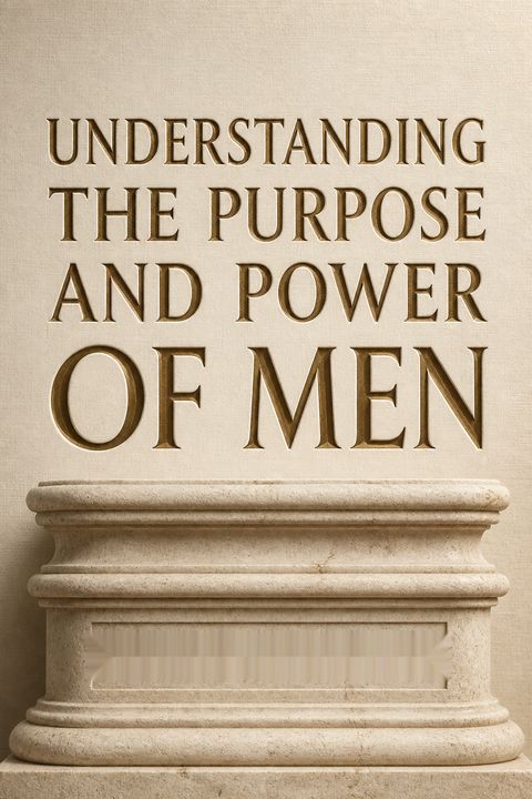 Understanding The Purpose And Power Of Men by Myles Munroe