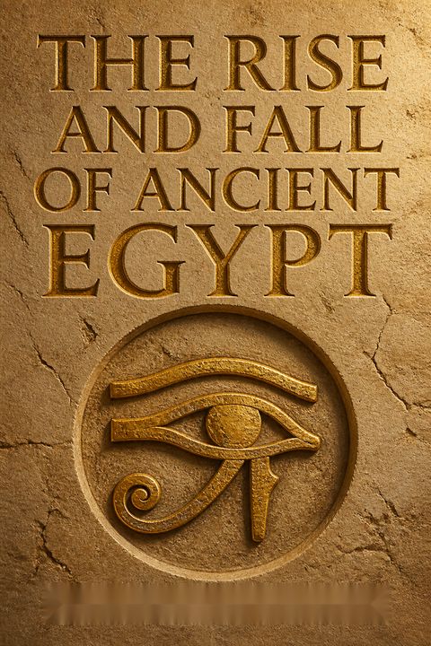 The Rise and Fall of Ancient Egypt by Toby Wilkinson