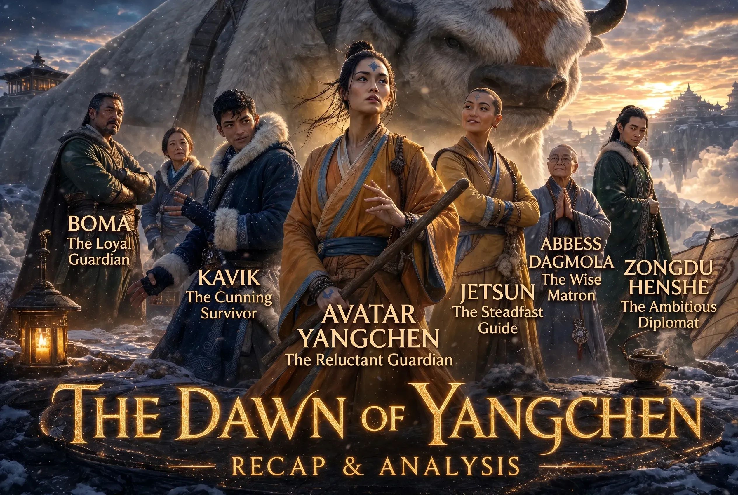 The Dawn of Yangchen