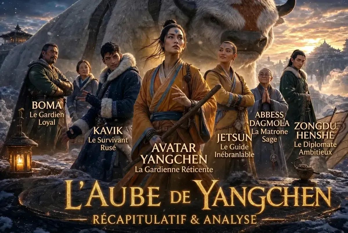 L'Aube de Yangchen