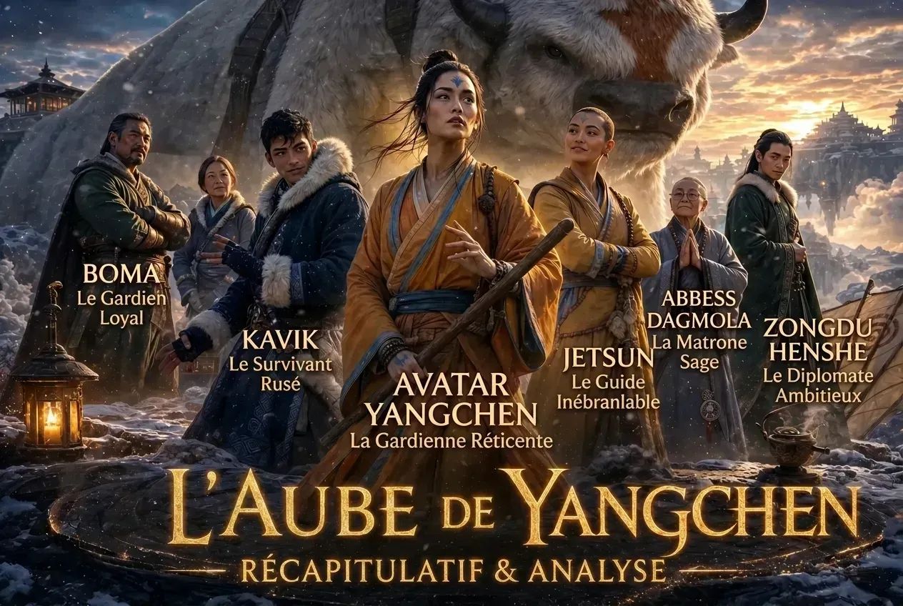 L'Aube de Yangchen