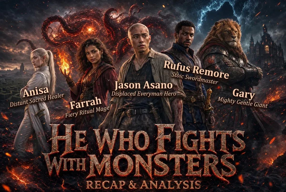 He Who Fights with Monsters