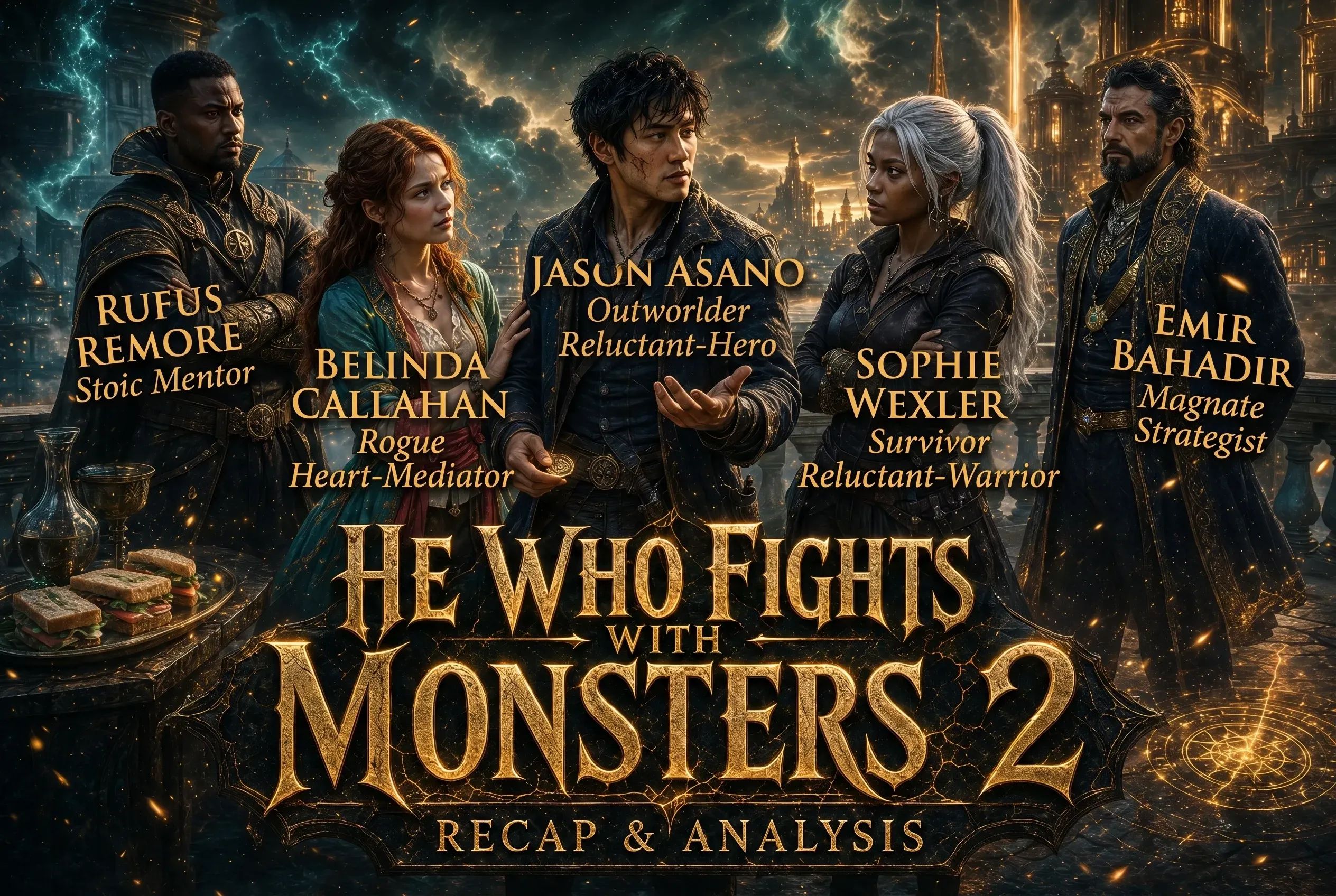 He Who Fights with Monsters 2