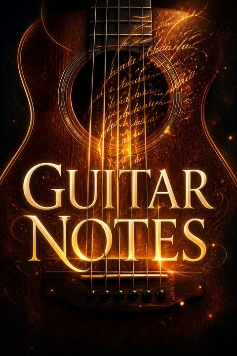 Guitar Notes by Mary Amato