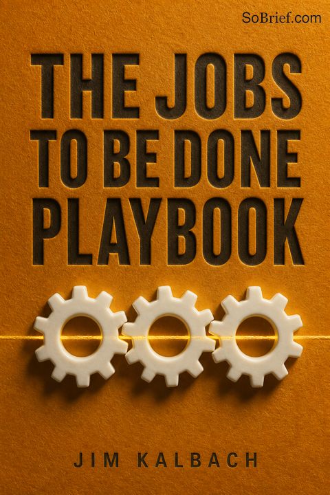 The Jobs To Be Done Playbook