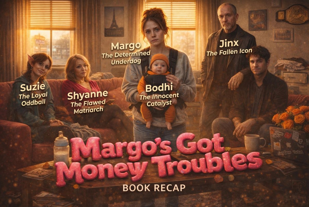 Cover of Margo's Got Money Troubles