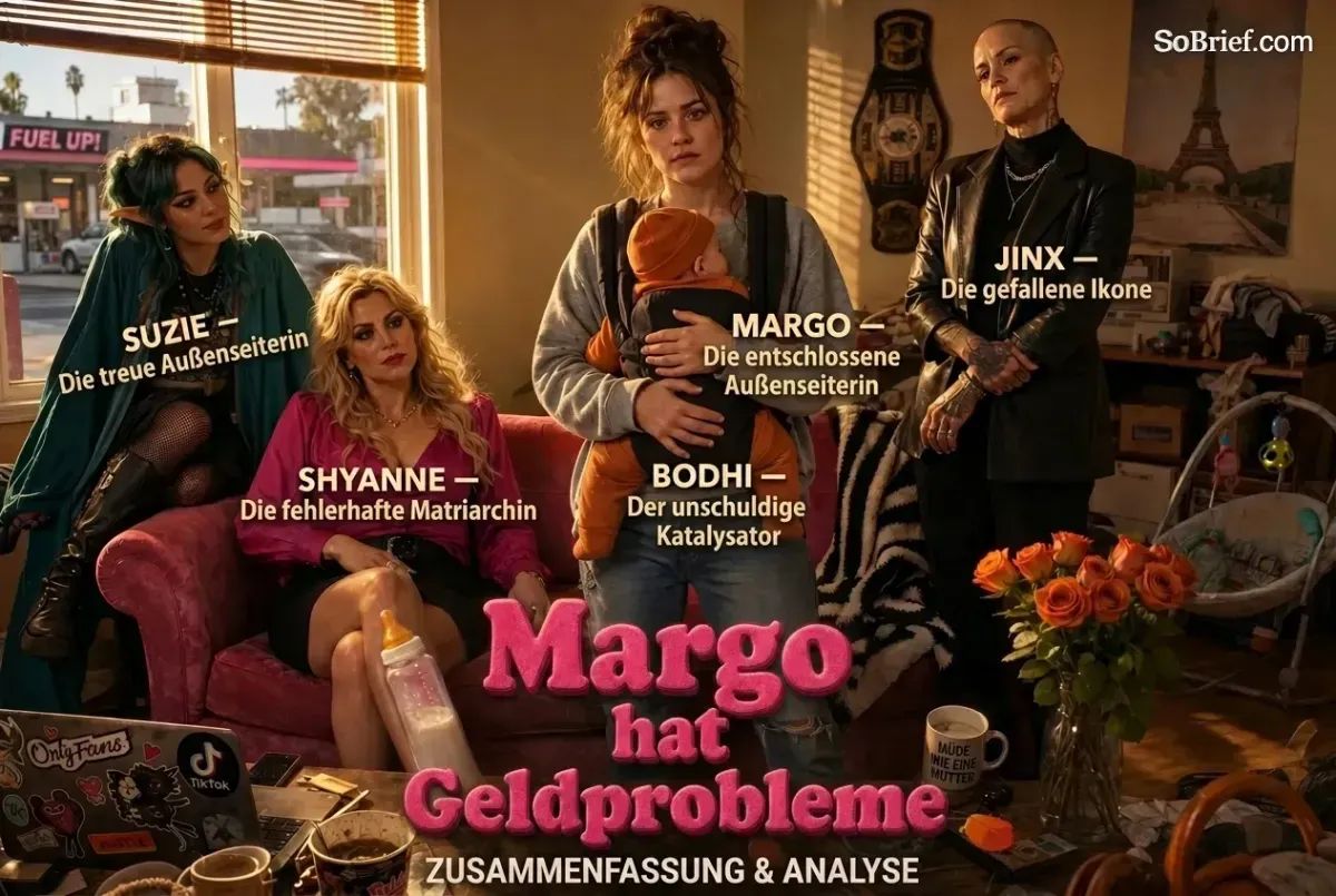 Margo hat Geldprobleme