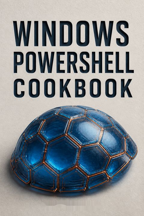 Windows PowerShell Cookbook by Lee  Holmes