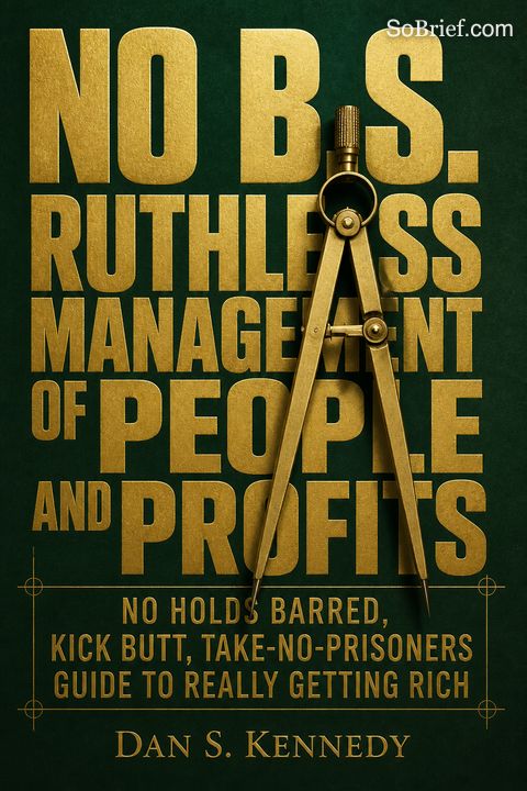 No B.S. Ruthless Management of People and Profits
