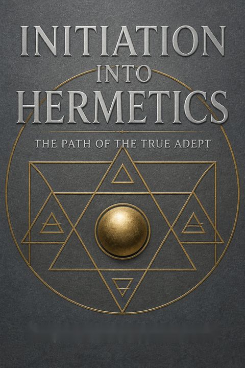 Initiation into Hermetics by Franz Bardon