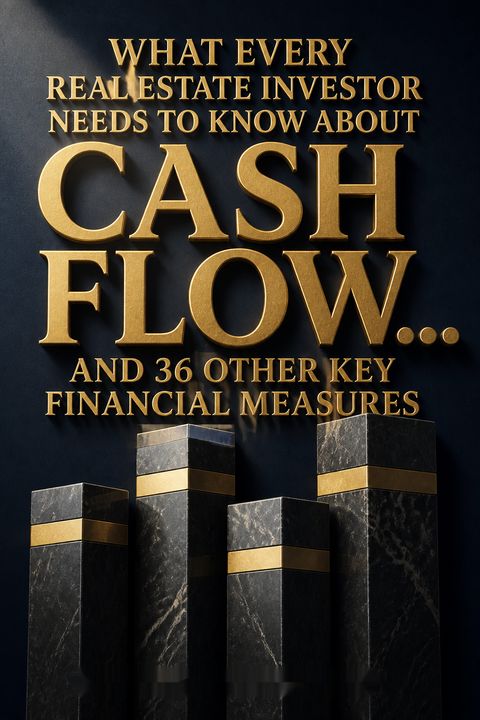 What Every Real Estate Investor Needs to Know about Cash Flow... And 36 Other Key Financial Measures