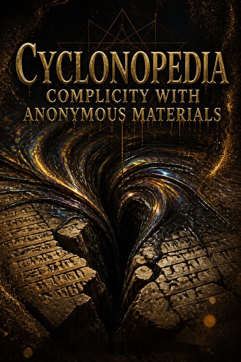 Cyclonopedia by Reza Negarestani