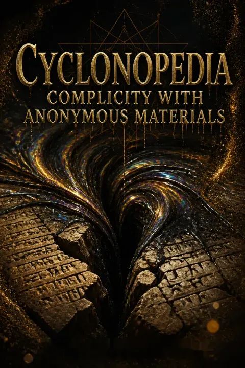 Cyclonopedia by Reza Negarestani