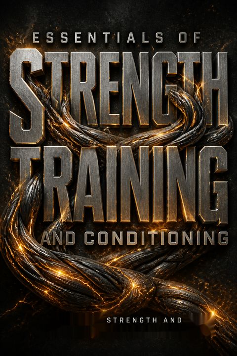 Essentials of Strength Training and Conditioning by National Strength and Conditioning Association (NSCA)