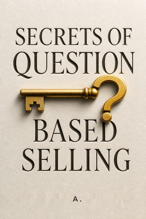 Secrets of Question Based Selling by Thomas A. Freese