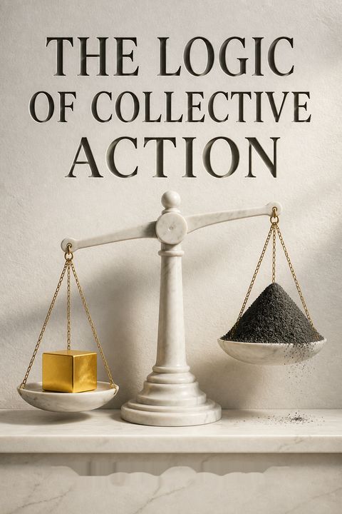 The Logic of Collective Action by Mancur Olson