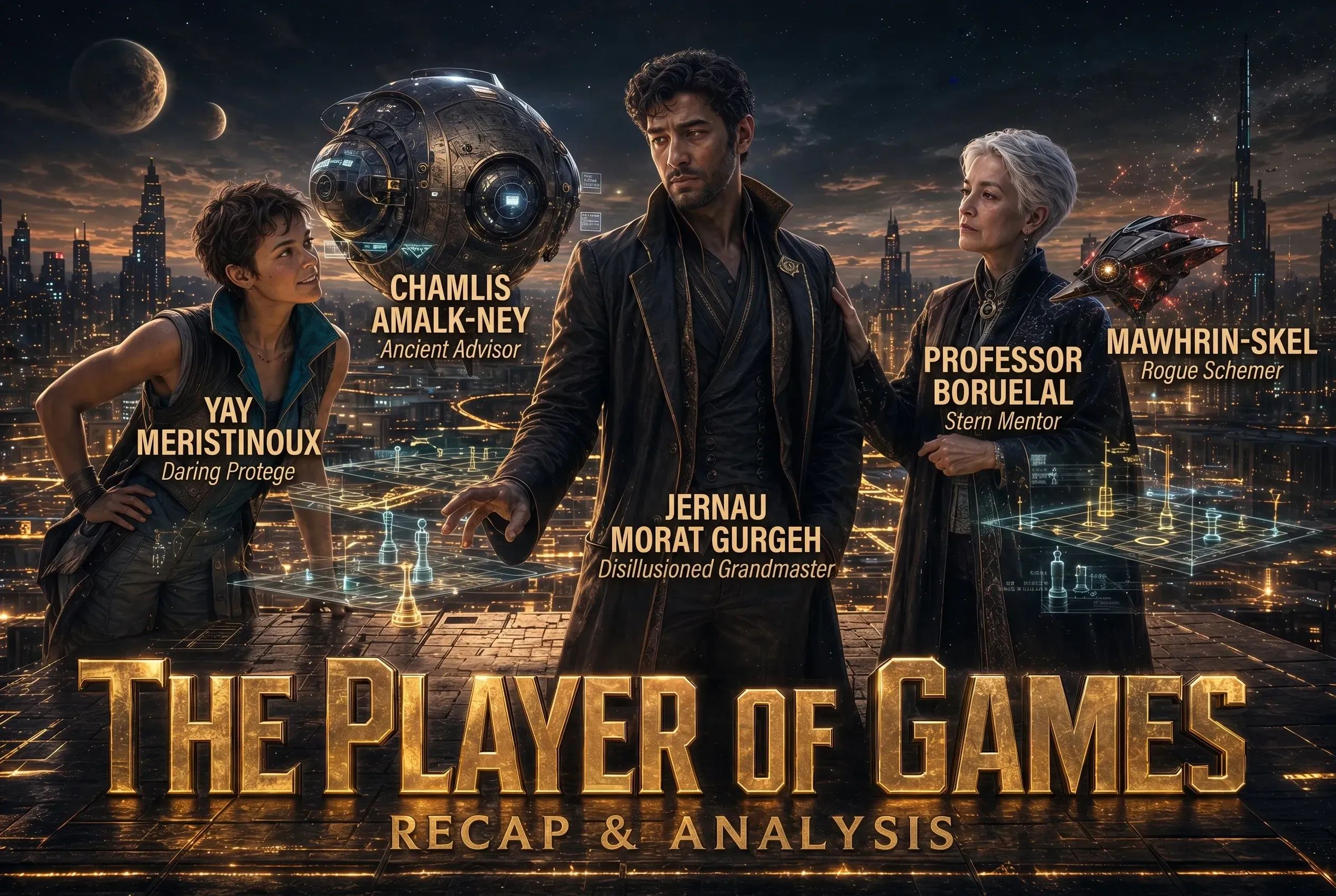 The Player of Games