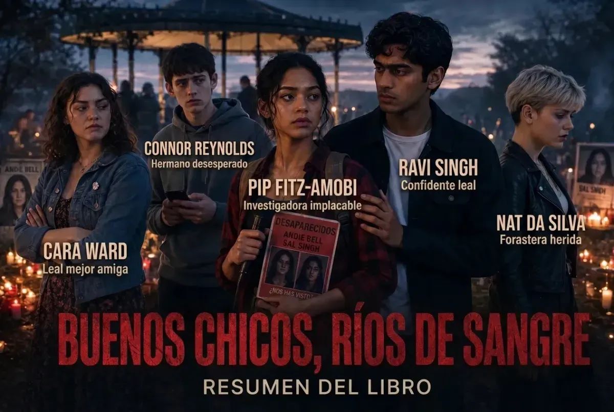 Buenos chicos, ríos de sangre