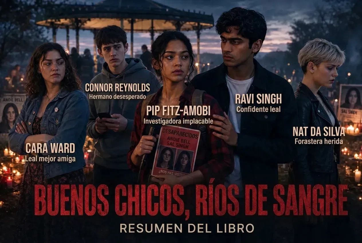 Buenos chicos, ríos de sangre