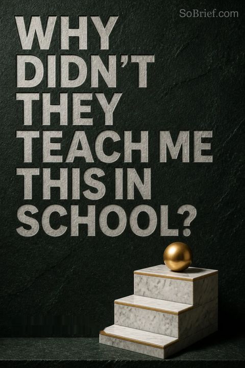 Why Didn't They Teach Me This in School? by Cary Siegel