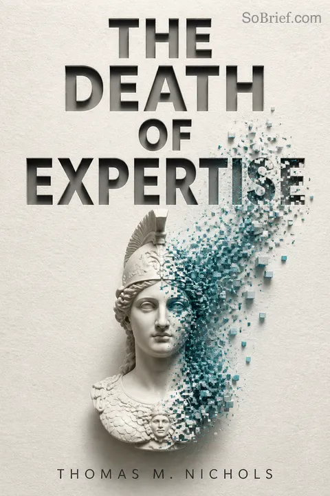 Cover of The Death of Expertise