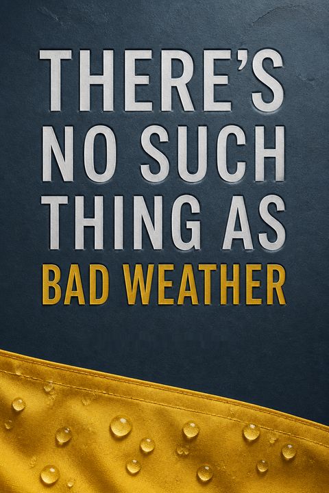 There's No Such Thing as Bad Weather