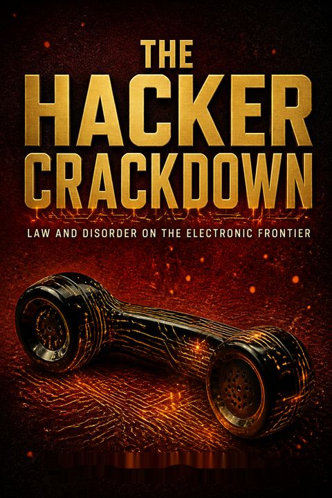 The Hacker Crackdown by Bruce Sterling