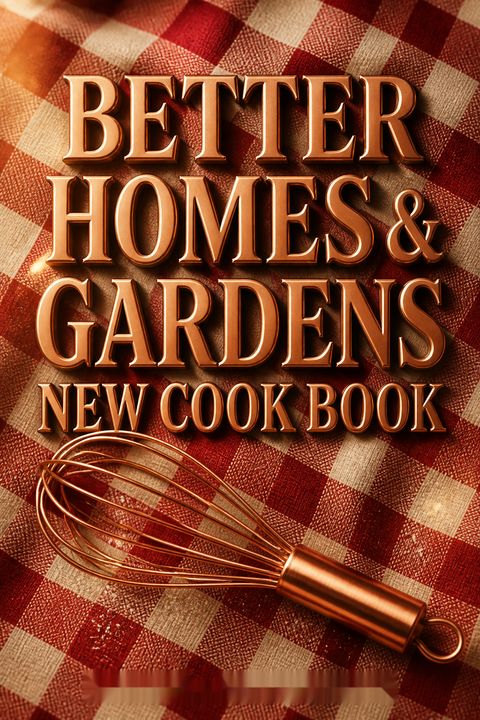 Better Homes and Gardens New Cook Book