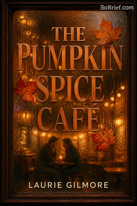 Cover of The Pumpkin Spice Café