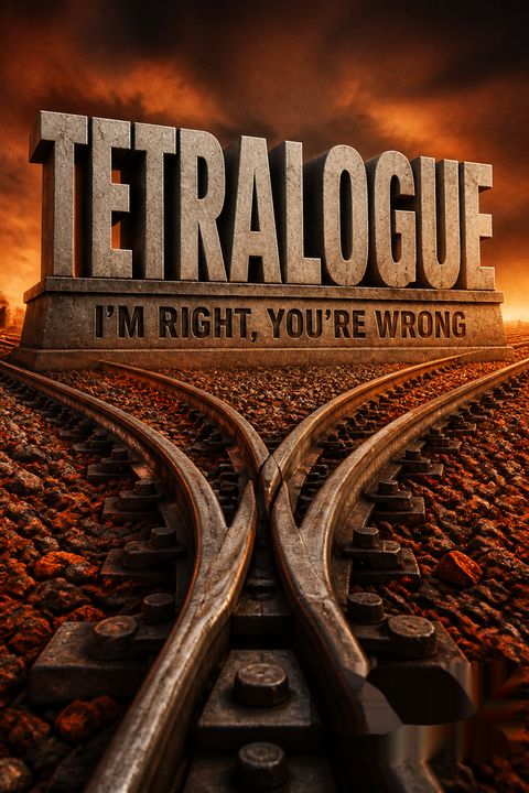 Tetralogue by Timothy Williamson