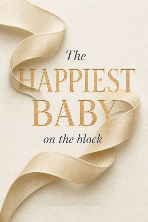 The Happiest Baby on the Block by Harvey Karp