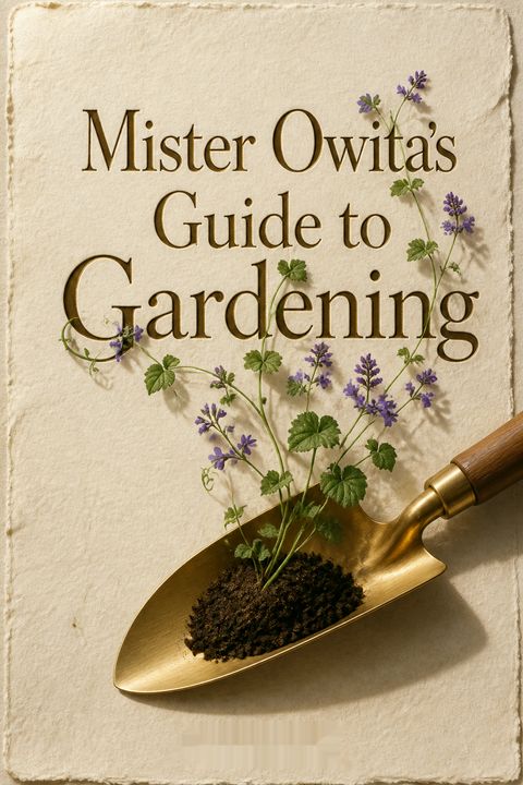 Mister Owita's Guide to Gardening by Carol Wall
