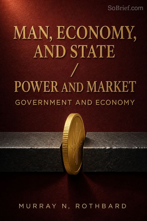 Man, Economy, and State / Power and Market