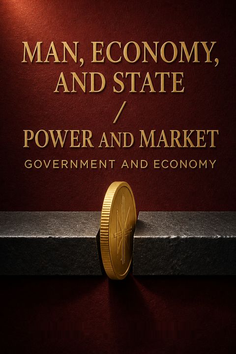 Man, Economy, and State / Power and Market by Murray N. Rothbard
