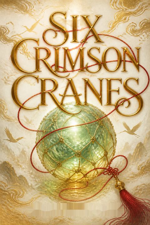 Six Crimson Cranes
