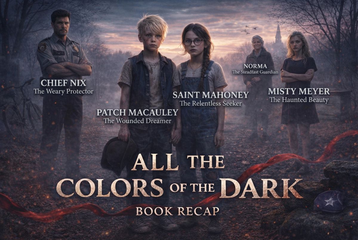 Cover of All the Colors of the Dark