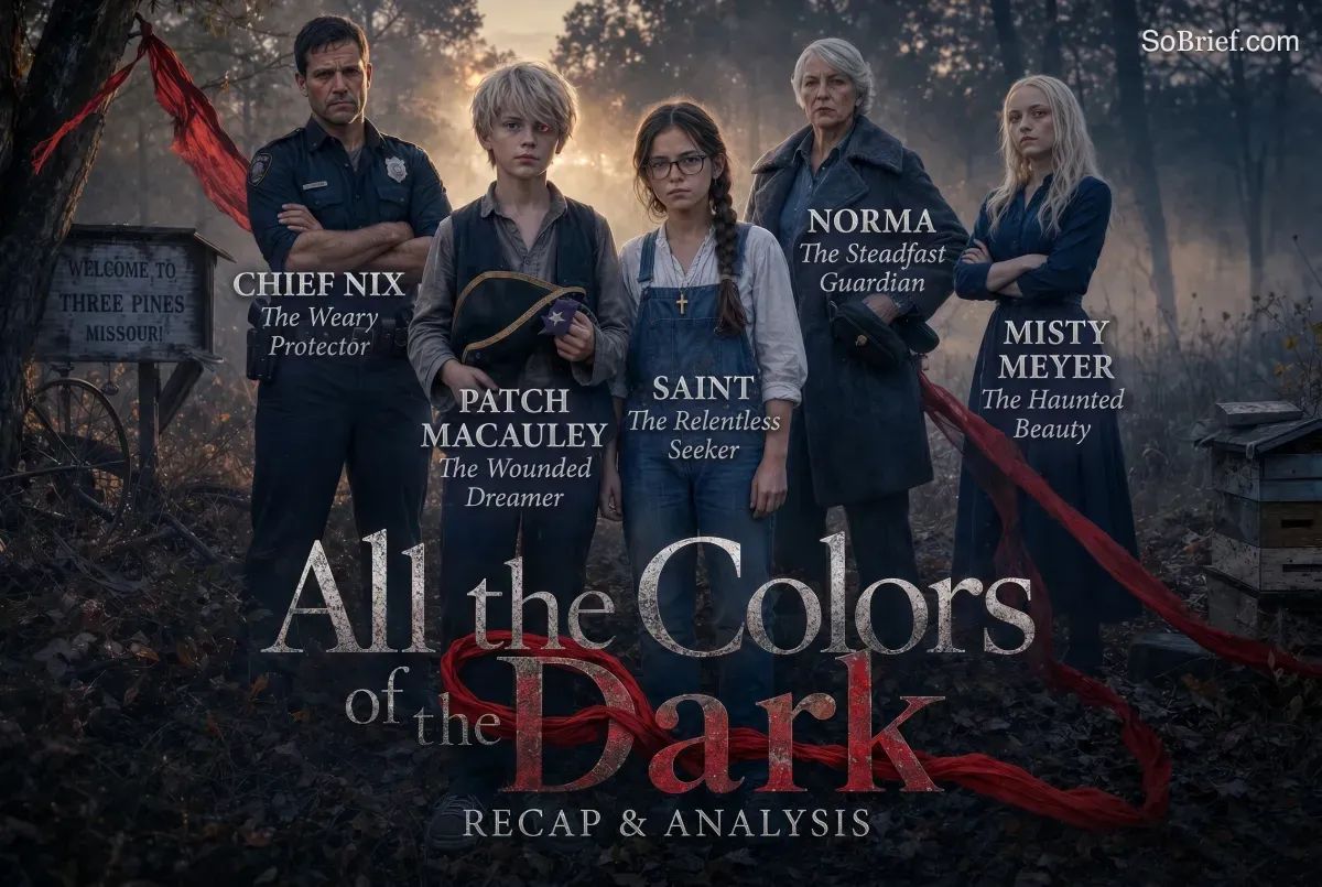 All the Colors of the Dark