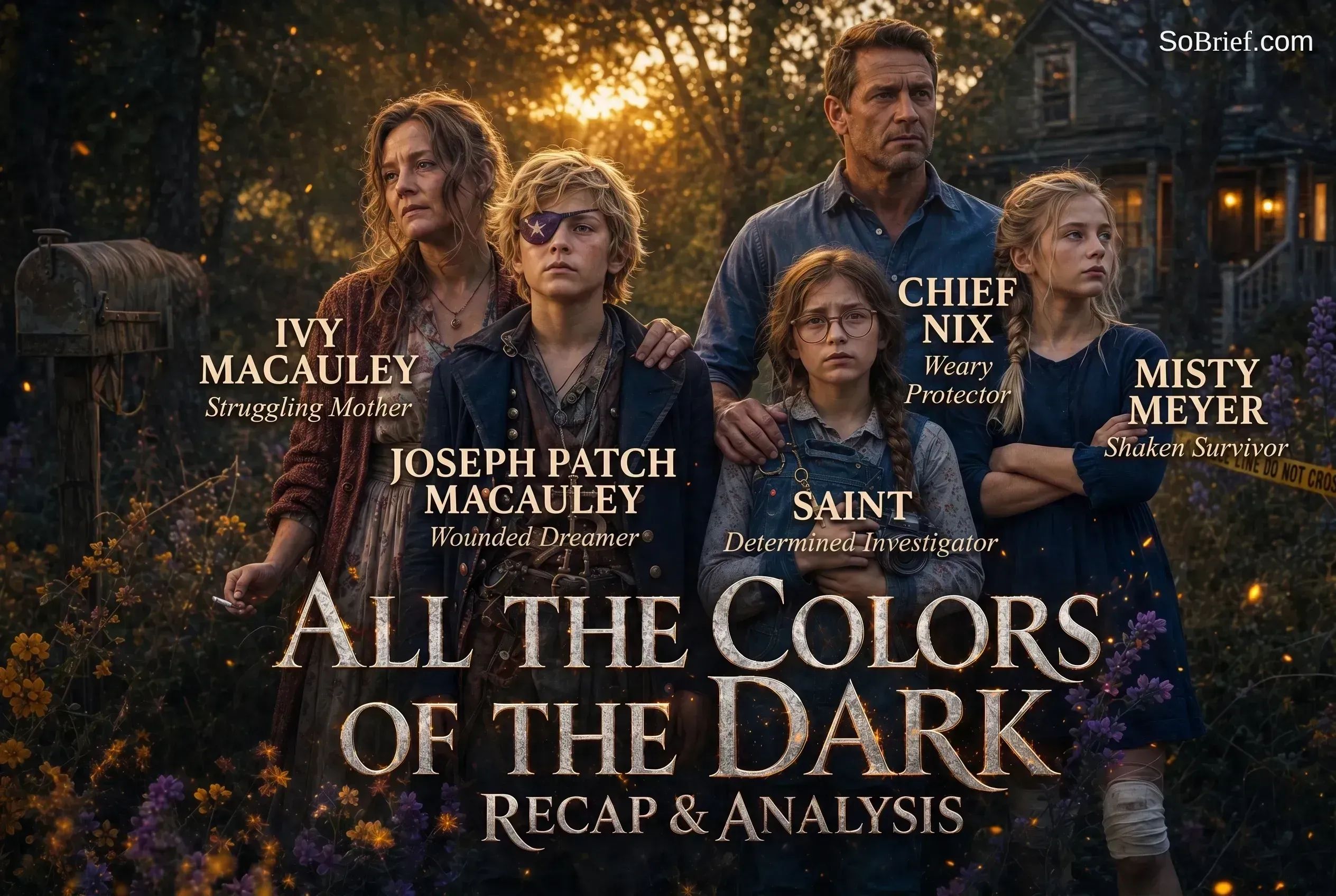 All the Colors of the Dark