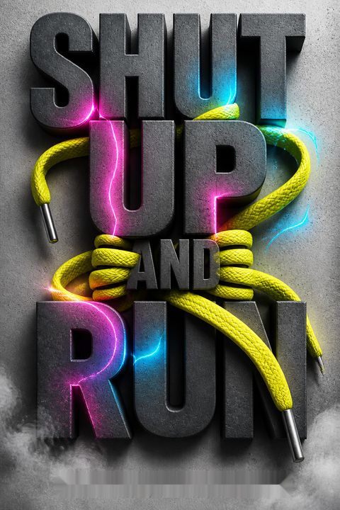 Shut Up and Run by Robin Arzón