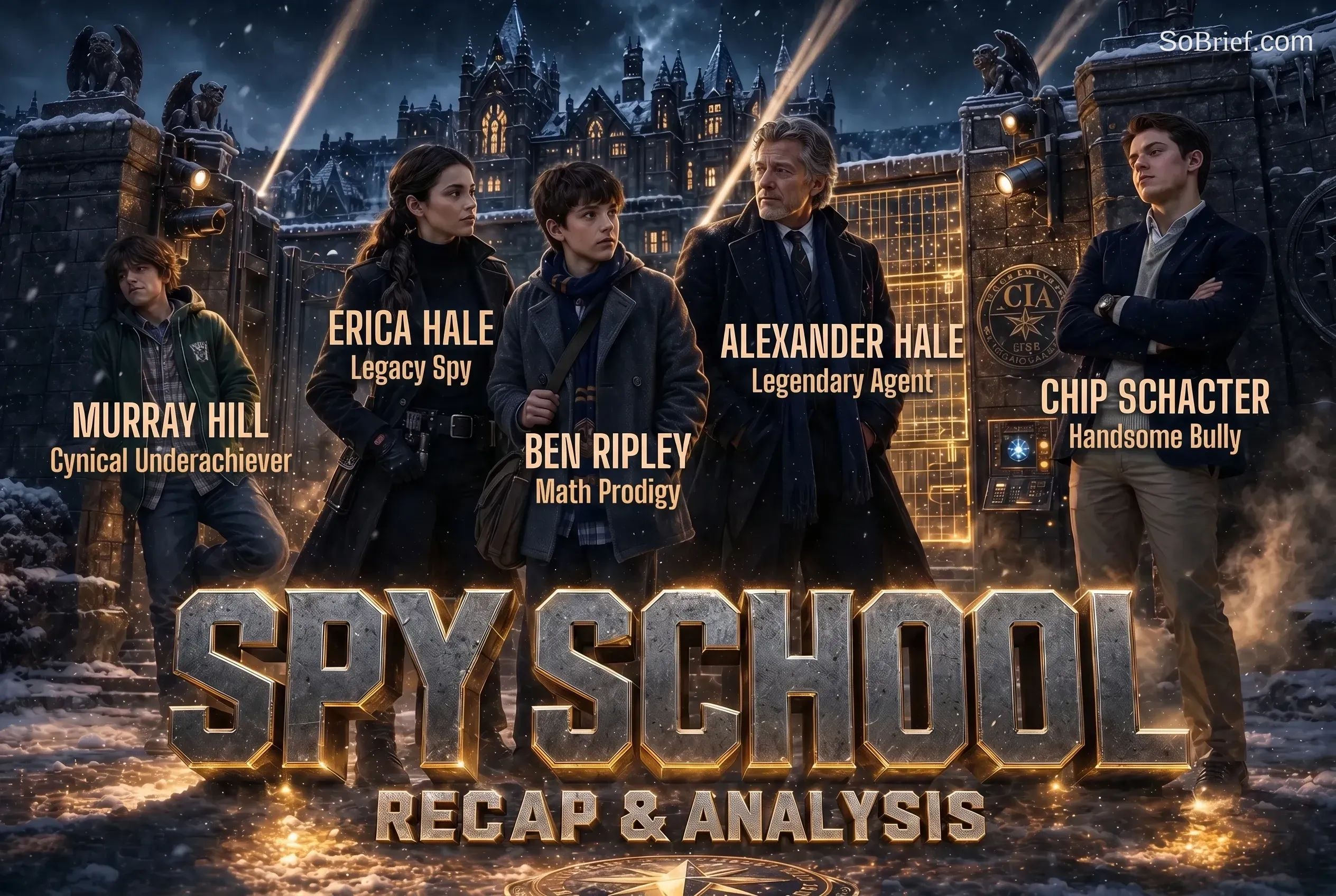 Spy School