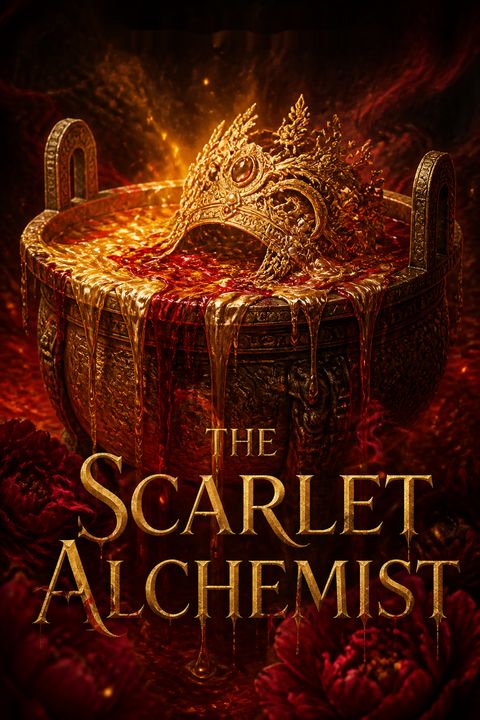 The Scarlet Alchemist by Kylie Lee Baker