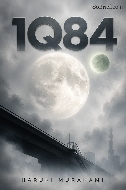 Cover of 1Q84