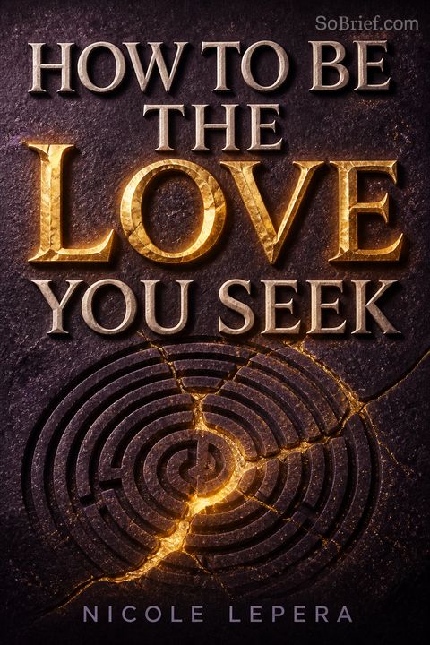 How to Be the Love You Seek