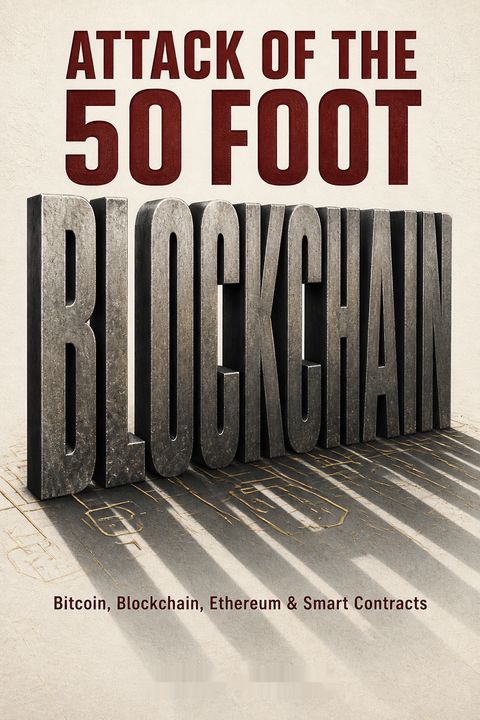 Attack of the 50 Foot Blockchain by David    Gerard