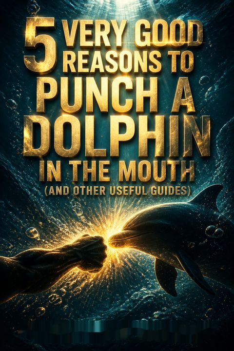 5 Very Good Reasons to Punch a Dolphin in the Mouth and Other Useful Guides by Matthew Inman