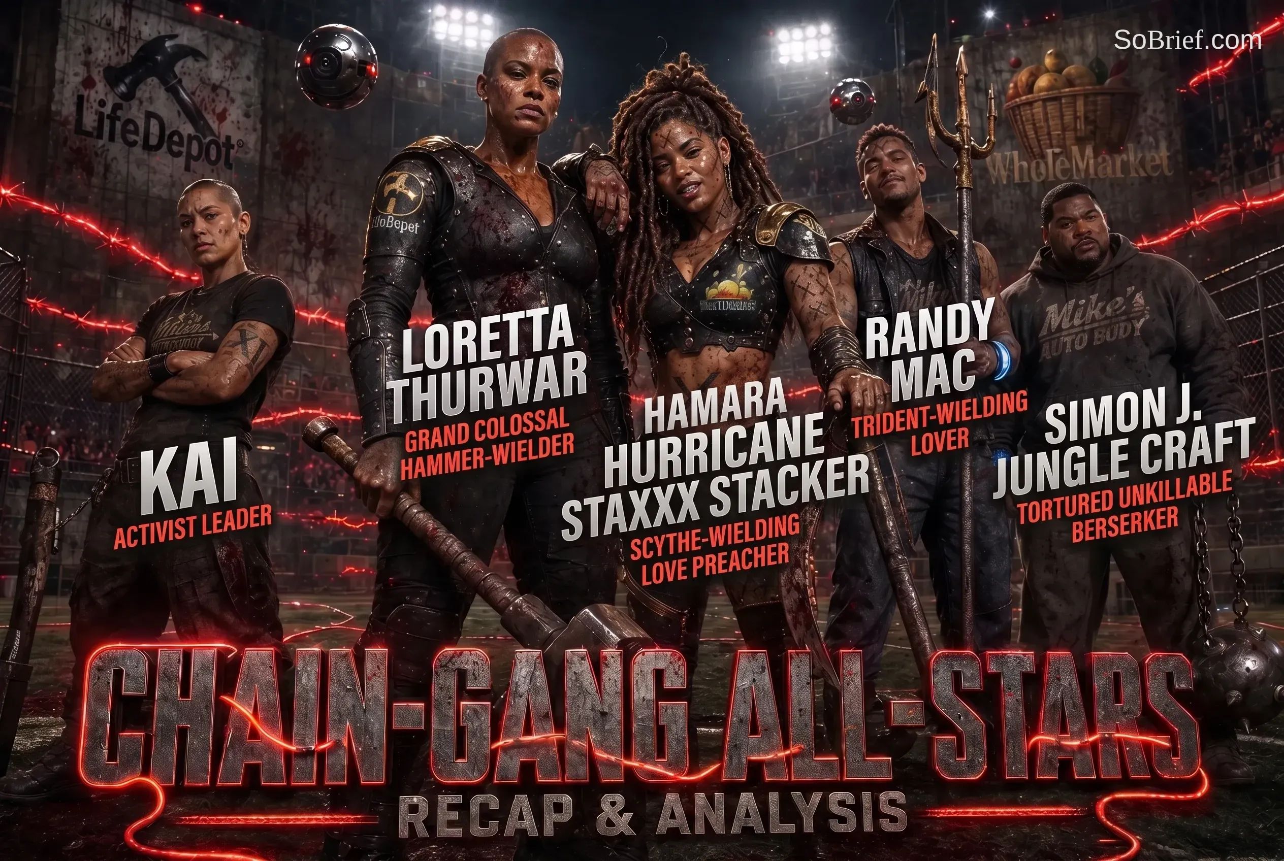 Chain-Gang All-Stars