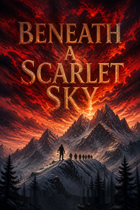 Beneath a Scarlet Sky