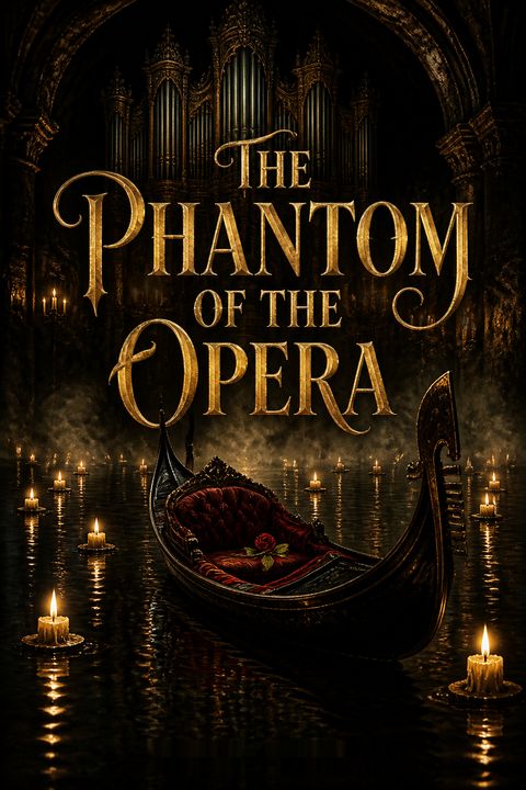 El fantasma de la ópera