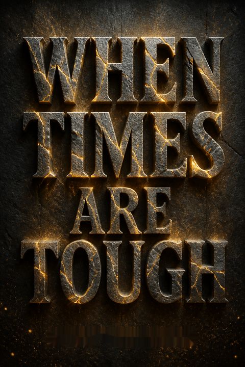 When Times Are Tough by John Bytheway